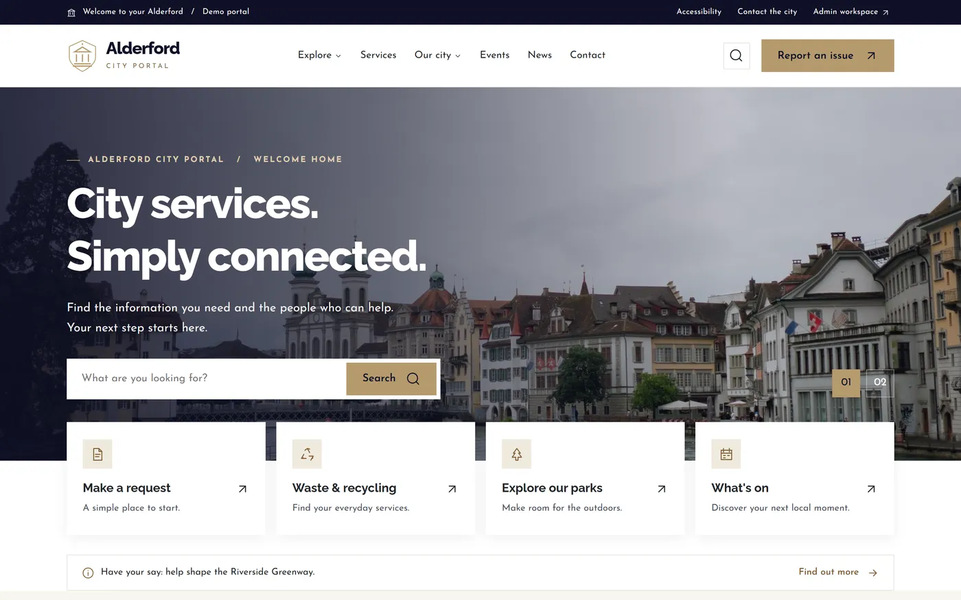 Homepage three